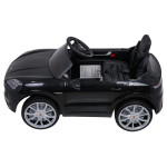 Elektrické autíčko - Porsche Cayenne - čierne